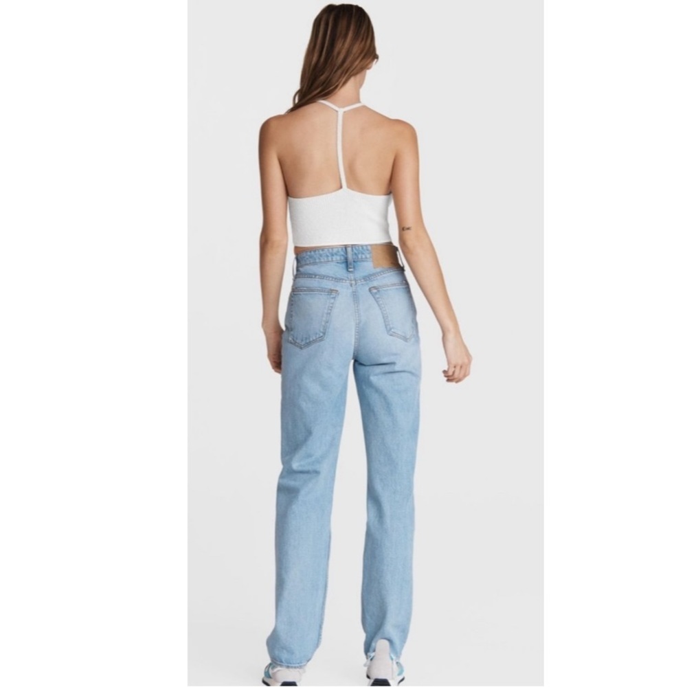 Rag & Bone Solei Rib Bra Top. - Picture 3 of 8